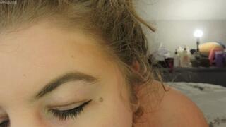 POV Nipple Play by Wife with Moaning