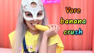 VORE: Mia's Mimi banana crush(1080p)