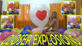 CLOSER EXPLOSIONS