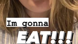 Tiny slave tricked into vore!