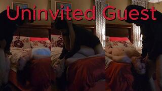 Uninvited Guest - Anati Brown - Submissive, Face Fuck, Missionary, Cum on Face and Mouth