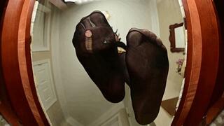 Sexy Rican pantyhose crush! Pt 2 - MP4