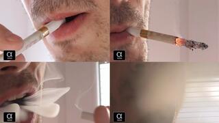 Smoking gold band filter St Moritz 100s