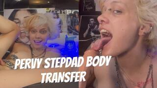 PERVY STEP-DAD POSSESSES GOTH STEPDAUGHTER! let’s see how she sucks and fucks her dildos