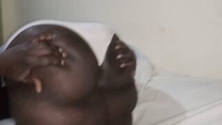 SPREADING MY ASS IN PANTY AND HEAVING MY THICK BARE JUICY ASS YOU CAN SEE THE CHERRY