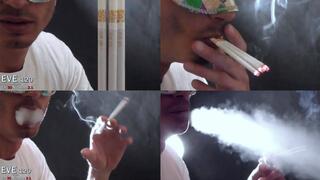 Smoking 3 EVE 120s at the same time