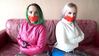 1093 Zara and Princess in Straitjackets Squared