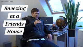 Sneezing at a Friends House 720p WMV - Toms Fetish Store