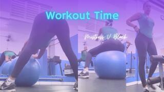 Do you like watching my workout ?