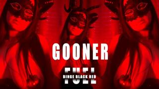 Gooner Fuel: Red Black Succubus Drains You