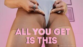 Perfect Pussy Is Not For You And All YOU Get Is This