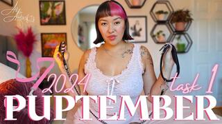 Puptember 2024: Task 1