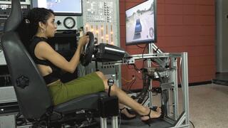 Ginger Tries Another Scenario on the Simulator (MP4 - 1080p)