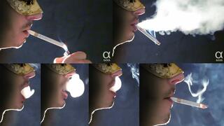 Smoking St Moritz menthol