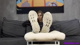 Sneaker Temptation Tease - 4K MP4