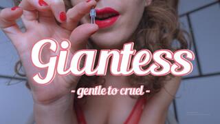 FIRST ENCOUNTER WITH A GIANTESS