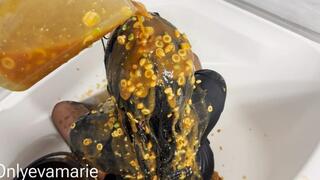 Wet And Messy Hair For Boss