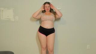 Girlfriend Strip and Masturbate