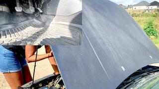 Car BATTLE In My Jewel Stiletto Heels