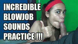 ASMR 240901BB4 VIOLET PRACTICING DIFFERENT SOUNDS WHILE SUCKING COCK + FREE SURPRISE SHOW (LOWDEF SD MP4 VERSION)