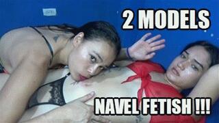 2 MODELS BELLY BUTTON FETISH 240901KISA3 JESSIE + SARAI WORSHIPING NAVEL WITH PASSION SHOW + FREE SURPRISE SHOW (LOWDEF SD MP4 VERSION)