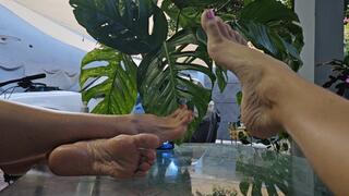 Highly Arched Feet Goddesses Katherine and Milah