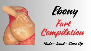 Ebony Farts Compilation