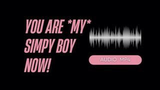 You Are My Simp Boy Now (AUDIO MP4)