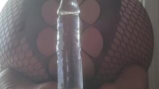 First foot job - practice makes perfect