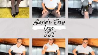 Sexy Legs with JOI Countdown