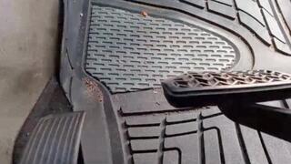 Black Slip In Work Shoe Flooring