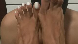 Mean Foot Worship Instructions