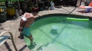 Hot redhead having fun with water bound orgasms (MP4 HD 6000kbps)