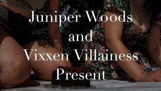 Lick our dirty feet clean