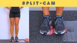 Trample Workout 4 - Split Cam 1 - AmbersCBT - 78SPC1