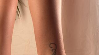 A Shoejob in Running Shoes - Tramplegirl crushes cock and gives a shoejob in well worn Brooks Sneakers - spiiting - multiedit - HD quality