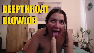 Blowjob and deepthroat