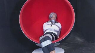 Luna Tightly Taped, Tightly Gagged, Part Deux