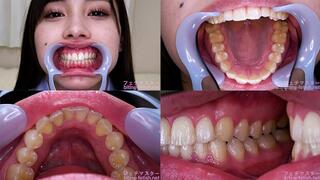 Mai Arisu - Watching Inside mouth of Japanese cute girl - 1080p