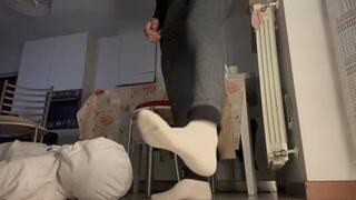 Master nello domina lo schiavo milanese