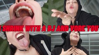 Shrinking and vore you POV