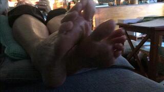 Close up of my 76 year old soles