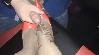 A Stranger Fucked my High Heels