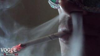 Smoking Vogue Bleue 100s dark