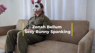 Sexy Bunny Spanking