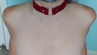 Gagged Birthday Spanks