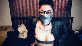 Sensual breathplay fun