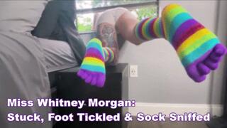 Whitney Morgan: Stuck, Foot Tickled, Sock Sniffed mp4