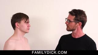 Stuffing His Boy Undies