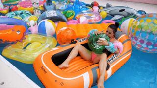 Indica Jane: Blowing Up and Pleasure with My Rare Beach Ball - mp4 hd 720